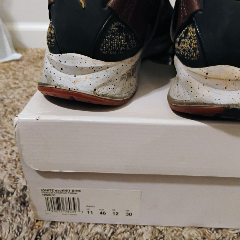 Puma David T Howard